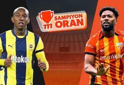 Fenerbahçe, Süper Lig'de Kayserispor'u ağırlıyor! Maçın heyecanı Şampiyon Oranlar ile Misli'de