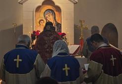 Türkiye'nin tek Ermeni mahallesinde Paskalya Bayramı ayini düzenlendi