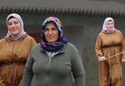 Anne kız el ele verdi, bu işe başladı! Yılda 9 buçuk ton üretim yaparak kazançlarına kazanç katıyorlar