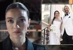 Merve Dizdar, eşi için romantik bir mesaj  paylaştı!