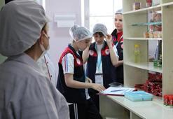 Çanakkale'de öğrenciler okul kantinlerini denetliyor!