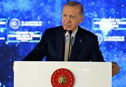 Cumhurbaşkanı Erdoğan: Kendi uydusunu yapabilen 11 ülkeden biriyiz