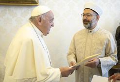 Diyanet İşleri Başkanı Erbaş, Papa Franciscus’un vefatı nedeniyle taziye mesajı yayımladı