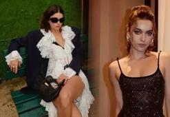 Afra Saraçoğlu imaj değiştirdi! Değişime saçlarından başladı