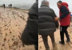 'Asırlardır böyle bir şey yaşamadık' Trabzon'u heyelan vurdu, toprak su gibi aktı