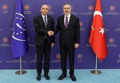 Dışişleri Bakanı Hakan Fidan, Avrupa Konseyi Genel Sekreteri ile görüştü