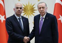 Cumhurbaşkanı Erdoğan, Alain Berset'i kabul etti