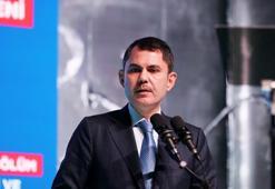 Bakan Kurum: 'Bu Kanal İstanbul Projesidir' diyorlar, göz göre göre yalan söylüyorlar