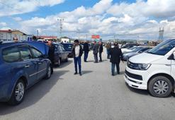 İkinci el araç piyasasında yaprak kıpırdamıyor! Bakan çok, alan yok