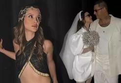 3 aylık hamile İrem Helvacıoğlu boşanıyor mu? Paylaşımı ele verdi