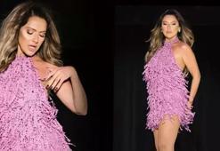 Hadise yaz sezonunu erken açtı! Yazdığı not dikkat çekti