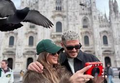 Icardi Wanda ile verdiği pozu bu kez sevgilisi China Suarez ile verdi!