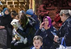 İstanbul'da deprem paniği! Vatandaşlar kendilerini dışarı attı: O anlar kamerada