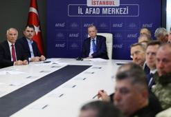 Cumhurbaşkanı Erdoğan, kriz merkezinde depreme ilişkin brifing aldı: Gerekli talimatları verdik