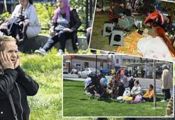 İstanbul'da deprem paniği! Evlerine giremeyen vatandaşlar geceyi sokaklarda geçirdi