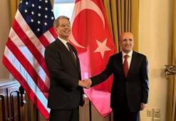 Bakan Şimşek, ABD Hazine Bakanı Bessent ile görüştü