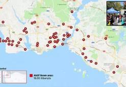 Kızılay'dan İstanbul depremi sonrası 61 noktada beslenme desteği