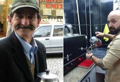Erzurum'da 45 yıllık çay ocağını 3 kuşak bir arada işletiyor