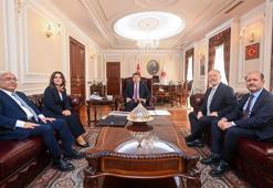 Bakan Tunç, DEM Parti heyeti ile bir araya geldi