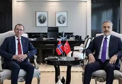Dışişleri Bakanı Hakan Fidan, Norveçli mevkidaşı ile görüştü