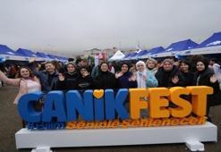 Karadeniz'in en büyük bilim festivali CANİKFEST başladı