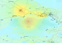 Depremi hangi ilçe ne kadar hissetti? ABD'li kurum verilerle açıkladı