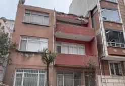 İstanbul'da 6.2'lik deprem nedeniyle hasar gören 2 bina tahliye edildi