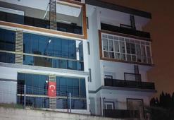 Sakarya'da çökme tehlikesi bulunan 4 katlı bina tahliye edildi