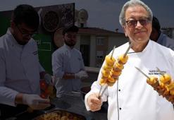 Alanya'nın meşhur meyvesinden kebap yaptılar! Turistler akın ediyor, vitamin ve lif deposu