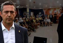 Ali Koç devreye girdi, Samandıra'da tüm takımı topladı: Başka çareniz yok, üzerinize düşeni yapın
