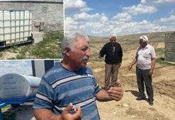 Ankara'nın gözlerden uzak susuz köyü! Yaşayan kimse kalmadı: 'Eski zamandaki gibi atla eşekle su taşıyoruz'