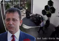 İBB'ye yönelik yolsuzluk soruşturmasında yeni görüntüler ortaya çıktı: İmamoğlu ve diğer şüphelilerin toplantı yapacağı oteldeki kameralar bantlanmış!