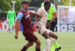 Trabzonspor U19 takımından tarihi başarı! Salzburg'u devirdi, finale çıktı