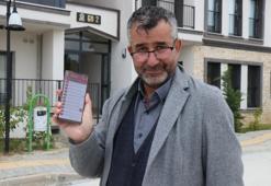 Sakaryalı vatandaş, İstanbul depremini saniyeler önce öğrendi, dışarı çıkıp kaydetti!