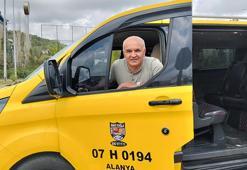 Alanya'da taksici aracında unutulan 18 bin avroyu sahibine ulaştırdı