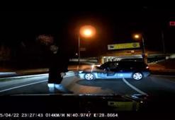 Bakırköy'de selektör yapan kadın sürücünün yolunu kesip tartıştı; 'Beni taciz ediyorsun'