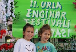 Uluslararası Urla Enginar Festivali renkli görüntülere sahne oldu