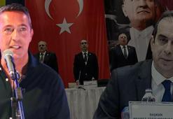 Ali Koç istifa sesleriyle Fenerbahçe kongresi başladı: Bizi hayal kırıklığına uğrattı