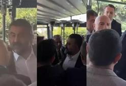 Hakan Bilal Kutlualp ile Ümit Özat birbirine girdi: Sen niye aday oluyorsun, bir lira para vermedin