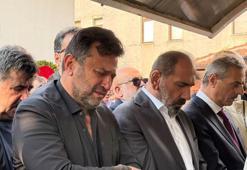 Bülent Uygun'un kızı Almina Tude Uygun gözyaşları içerisinde son yolculuğuna uğurladı