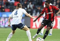 Gaziantep Fenerbahçe maçı: 1-3! Kanarya'dan müthiş geri dönüş