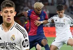 El Clasico'ya Arda Güler damgası! Dev derbide bir ilki yaşadı