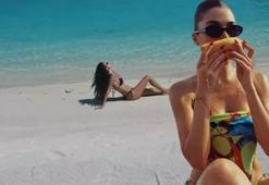 Hande Erçel'den yaz modası! Sezonu bu fotoğrafla açtı