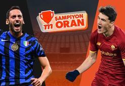 Inter – Roma mücadelesi Şampiyon Oranlar ile Misli’de!