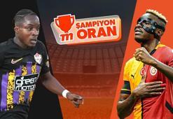 Galatasaray, Süper Lig'de Eyüpspor’a konuk oluyor! Maçın heyecanı Şampiyon Oranlar ile Misli'de