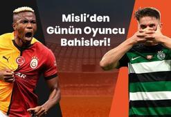 Günün golcüleri: Victor Osimhen ve Viktor Gyökeres! İşte Misli’den günün oyuncu bahisleri