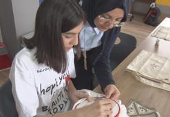 Lefkara nakışı için mobil uygulama geliştirdiler! Teknofest’te yarışacaklar