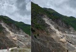 Mucize kurtuluş! Kameralara yansıdı