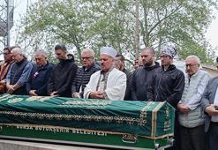 Rusya'da hayatını kaybeden dağcı Bursa'da toprağa verildi