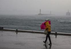 İstanbul için fırtına uyarısı! Çok kuvvetli olacak